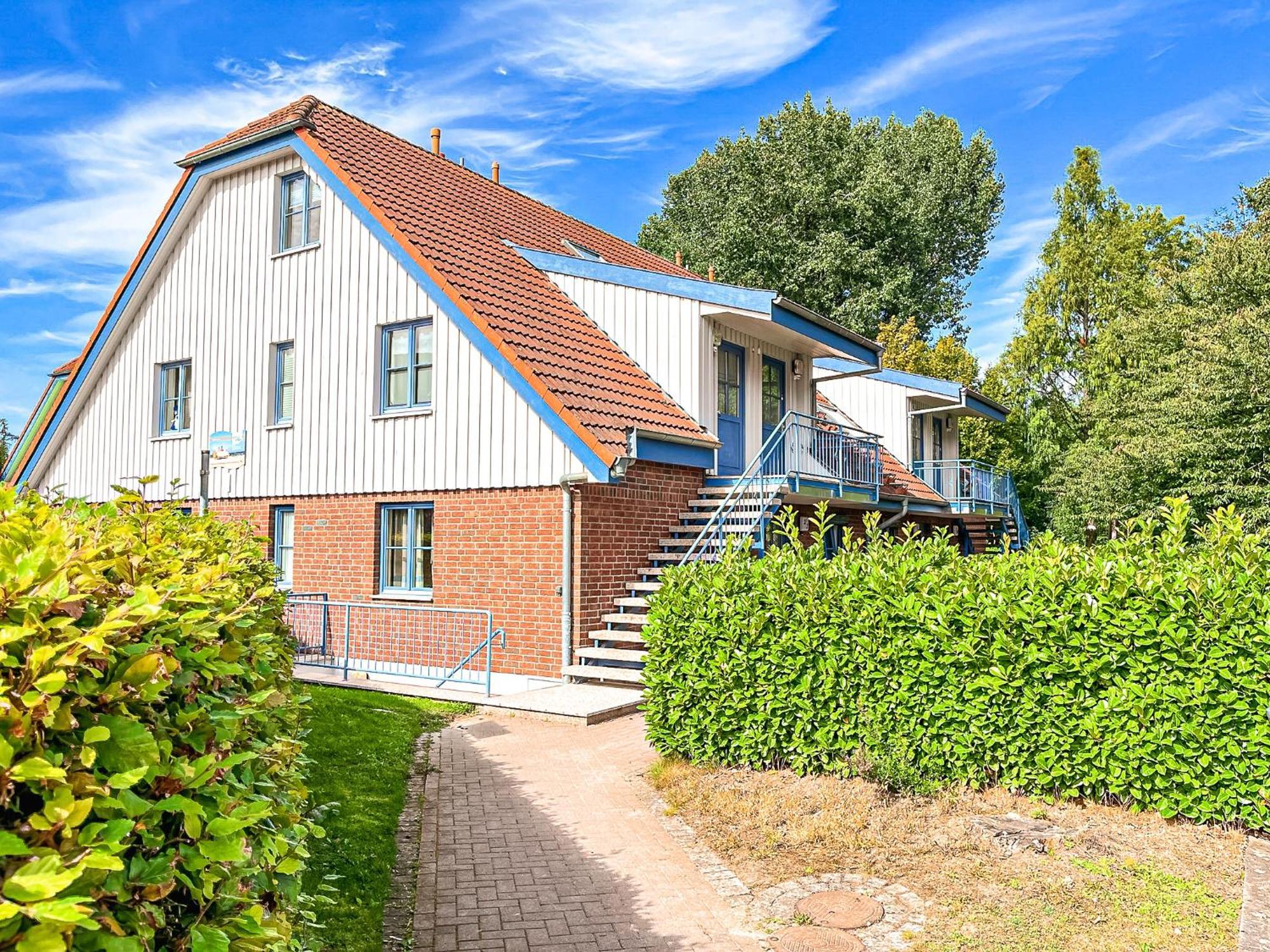 Papillon Wohnung 10-6 Boltenhagen  Bagian luar foto
